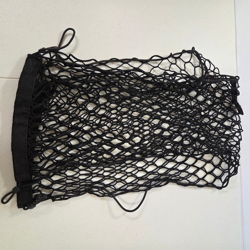Subaru Genuine Black Rear Trunk Cargo Net Envelope Style Organizer Storage